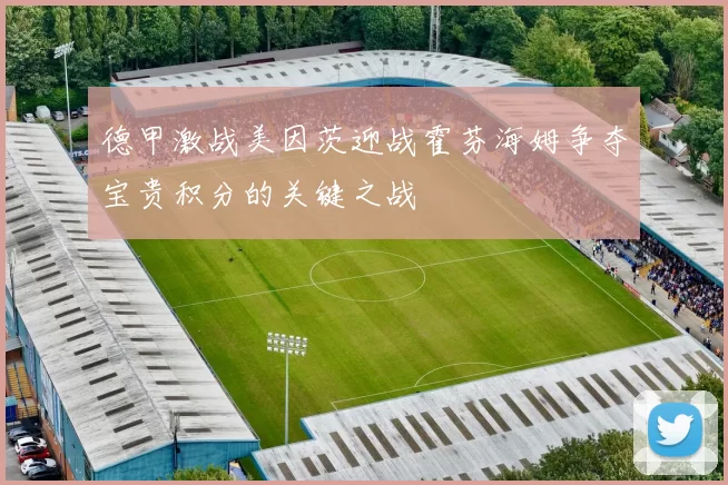 德甲激战美因茨迎战霍芬海姆争夺宝贵积分的关键之战