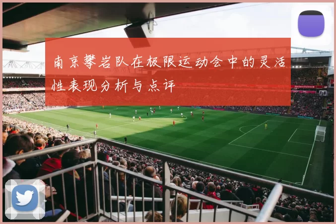 南京攀岩队在极限运动会中的灵活性表现分析与点评