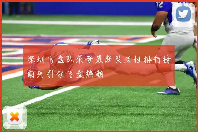 深圳飞盘队荣登最新灵活性排行榜前列引领飞盘热潮