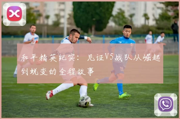 和平精英纪实：见证V5战队从崛起到蜕变的全程故事