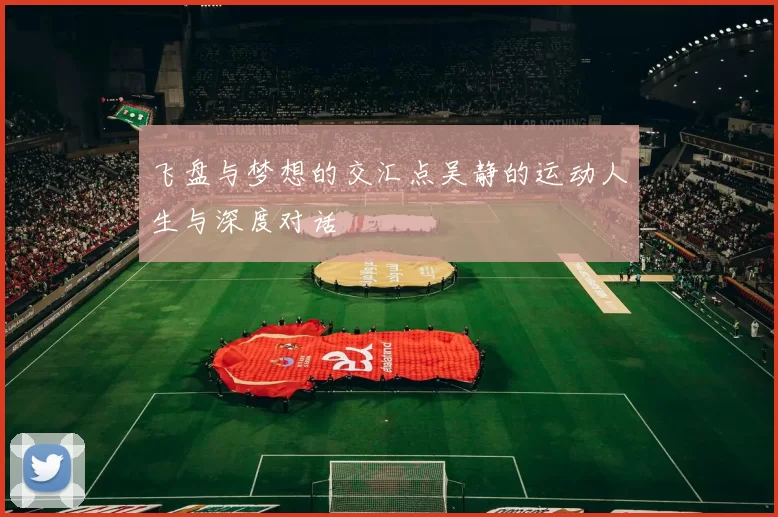 飞盘与梦想的交汇点吴静的运动人生与深度对话