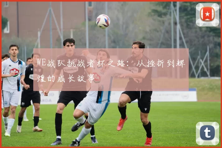 WE战队挑战者杯之路：从挫折到辉煌的成长故事